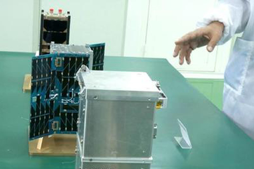 College students’ self-made satellite launches in China