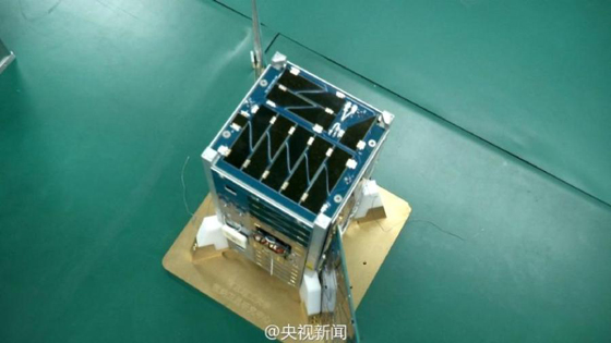 College students’ self-made satellite launches in China