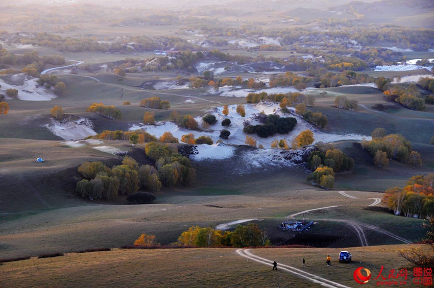 Picturesque scenery makes Bashang Grassland worth revisiting