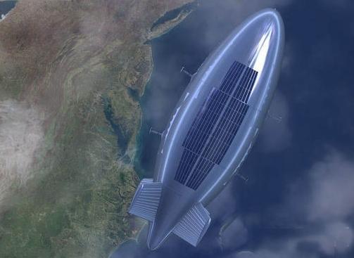 China’s new-type airship successfully stays in near space