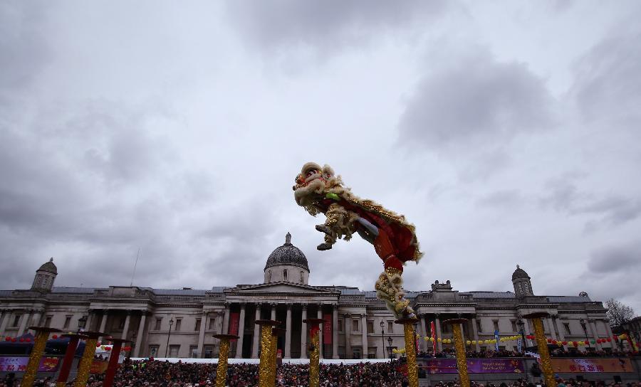 Chinese elements in UK