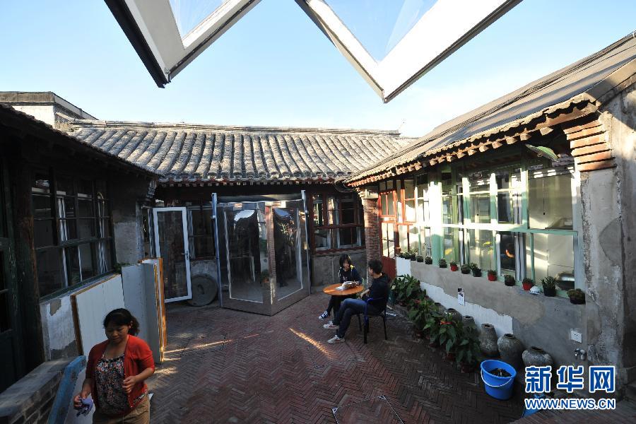 Inner box structure revives ancient Beijing quadrangles