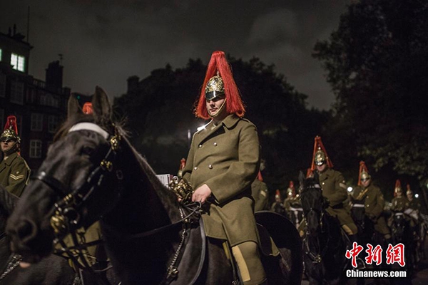 Full dress rehearsal for Xi's UK visit