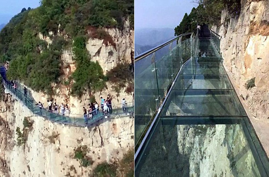 World's most heart-pounding bridges