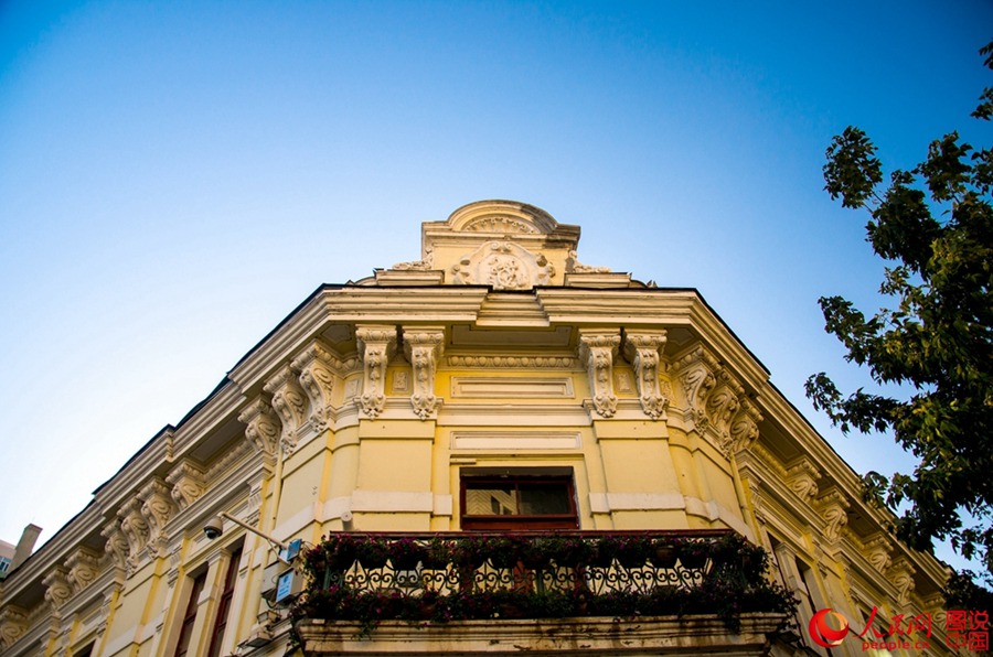 A century-old street in Harbin