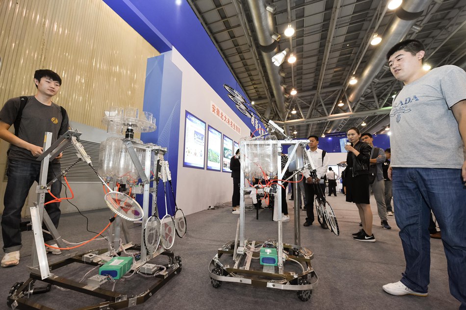 New technologies shown in innovation week