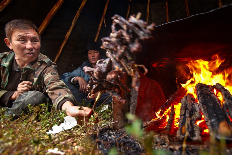 Photo story: A mysterious minority group which raises reindeers