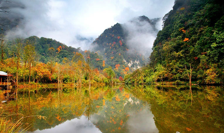 Picturesque Labahe natural reserve