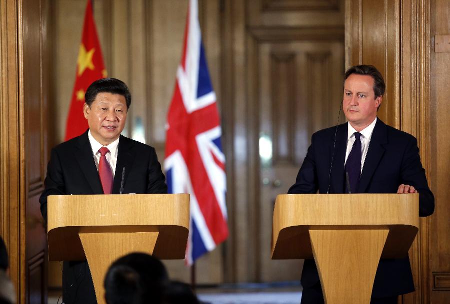 China, Britain lift ties to 