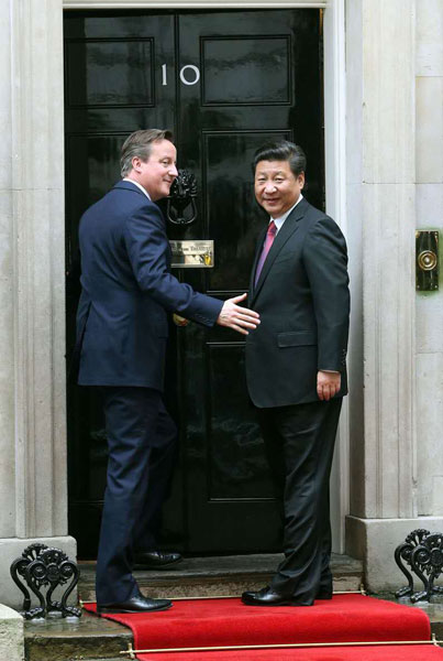 China, UK sign landmark deals