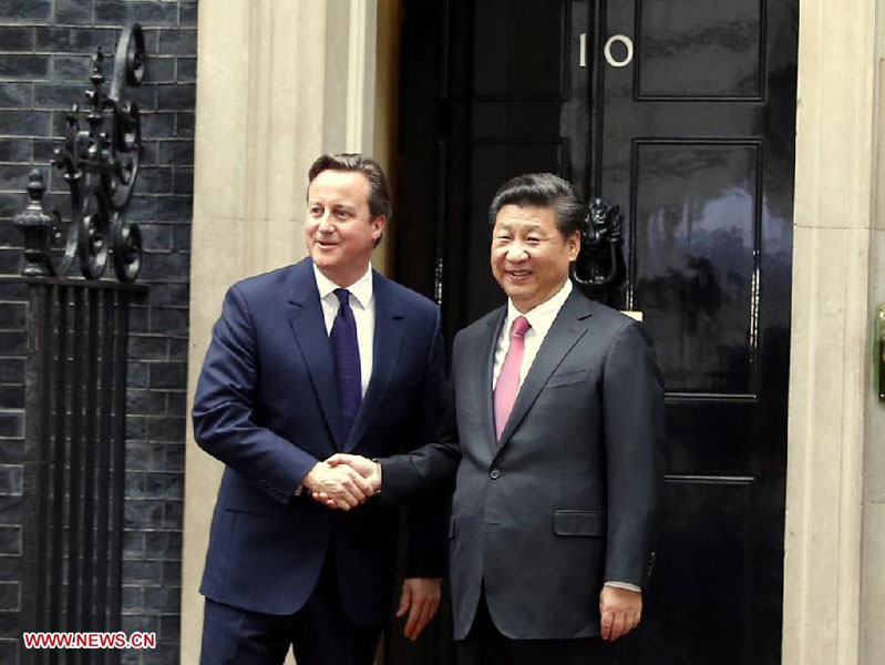 China, Britain lift ties to 