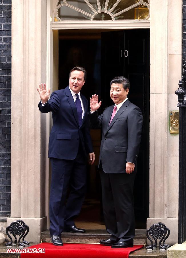 China, Britain lift ties to 