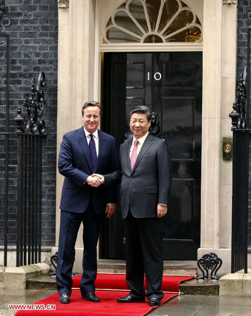 China, Britain lift ties to 