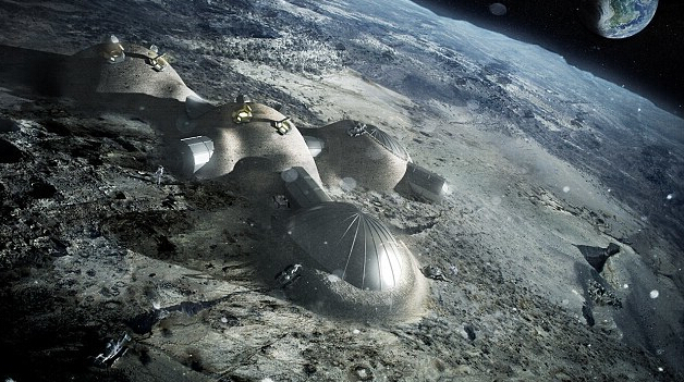 China invited to join the plan to build a village on the moon