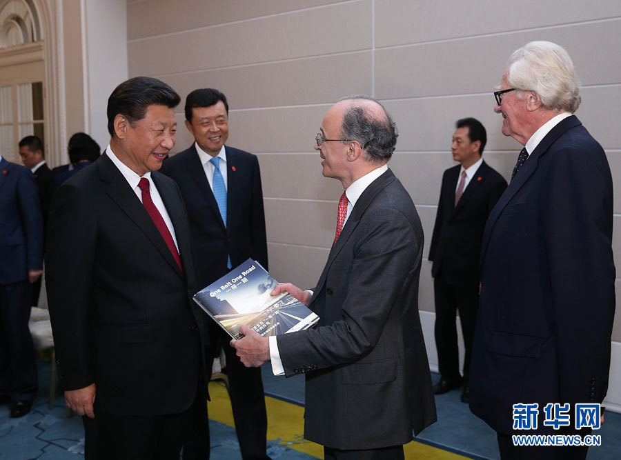 In photos: Memorable moments of President Xi's UK visit