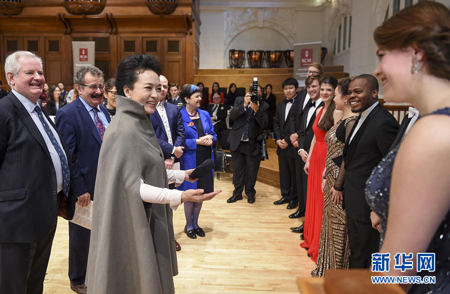 In photos: Memorable moments of President Xi's UK visit