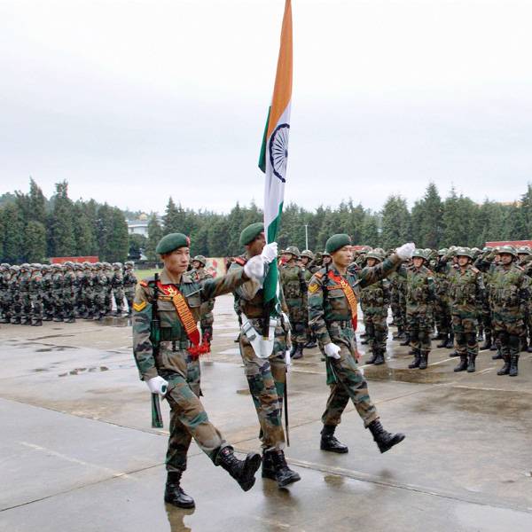 In pics: China-India joint anti-terrorism training