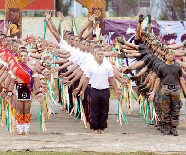 In pics: China-India joint anti-terrorism training