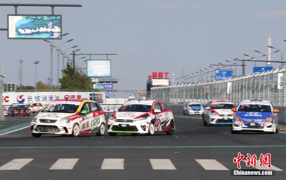 Eye-catching models in 2015 China Touring Car Championship