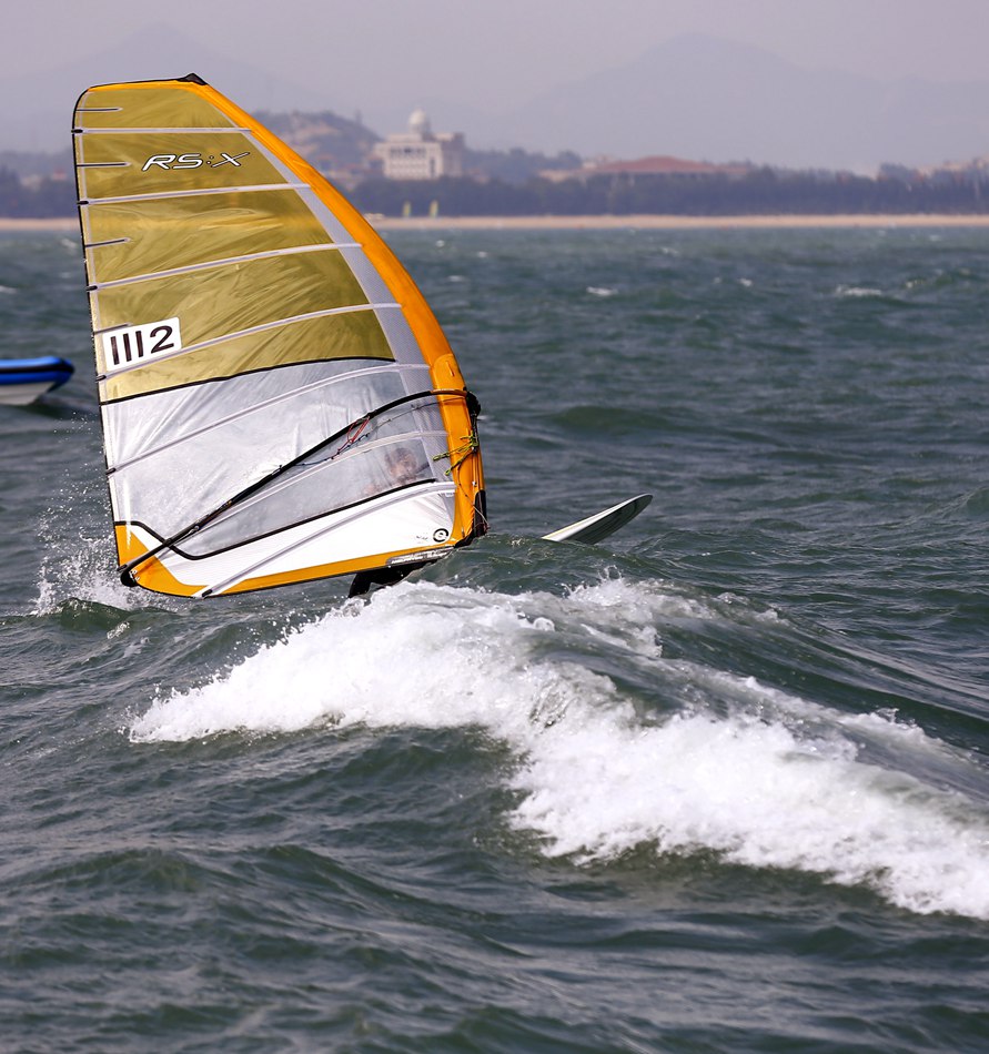 Sailing competition held in SE China