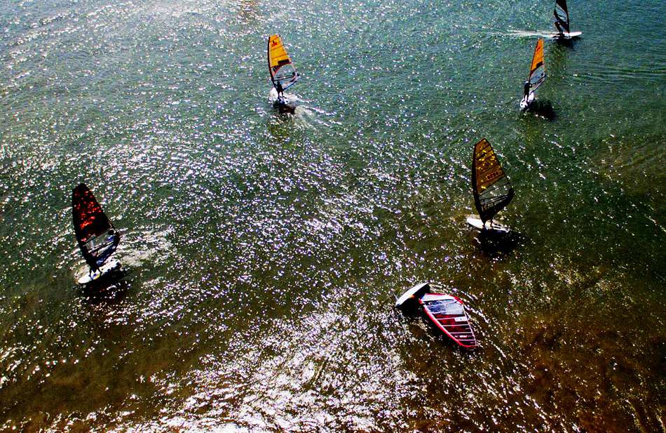 Sailing competition held in SE China