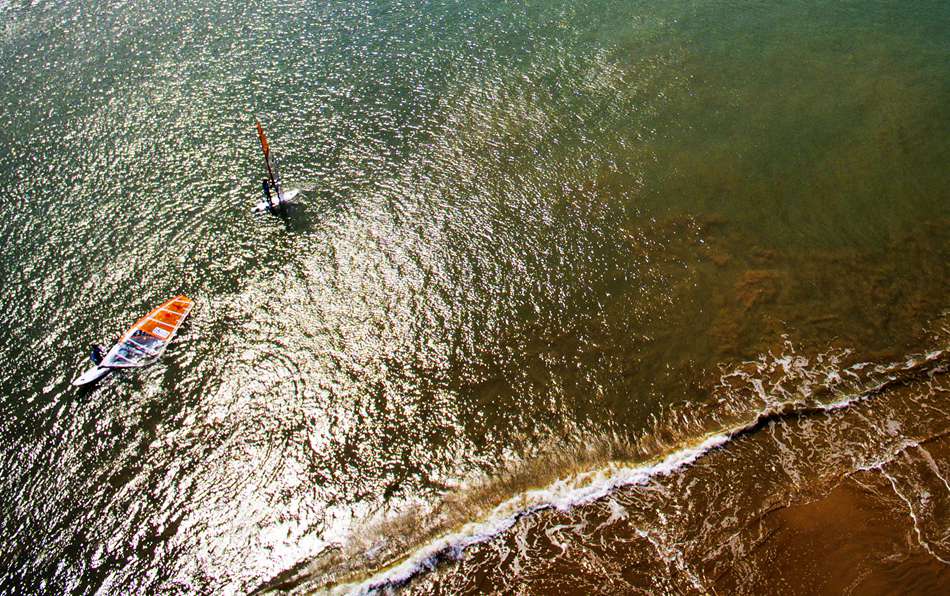 Sailing competition held in SE China