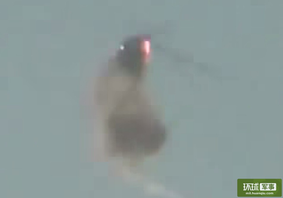 Russian helicopter lands safely after being attacked in Syria