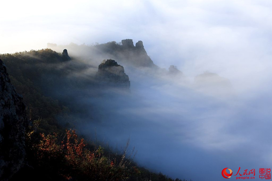 Picturesque Lama Mountain