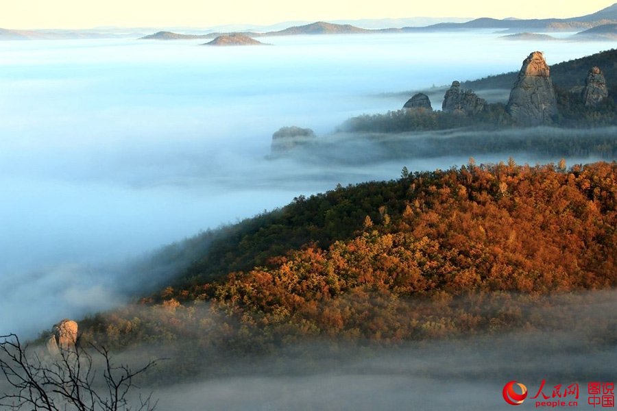 Picturesque Lama Mountain