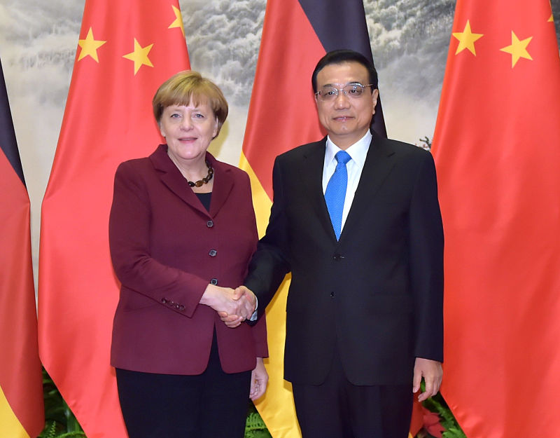 Merkel's visits to China aimed at forging 'special' ties