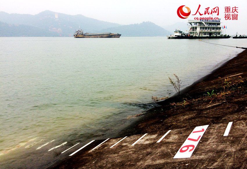 Three Gorges Project completes 175 meters impoundment