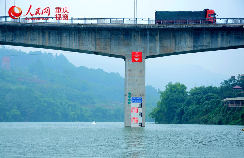 Three Gorges Project completes 175 meters impoundment