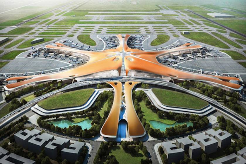 Phoenix-shaped, New ‪Beijing‬ Airport to be Operational in 2019