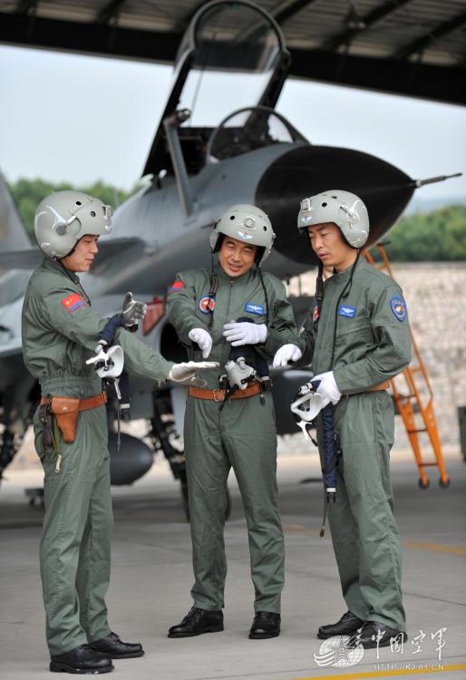 In pics: PLA Air Force in training