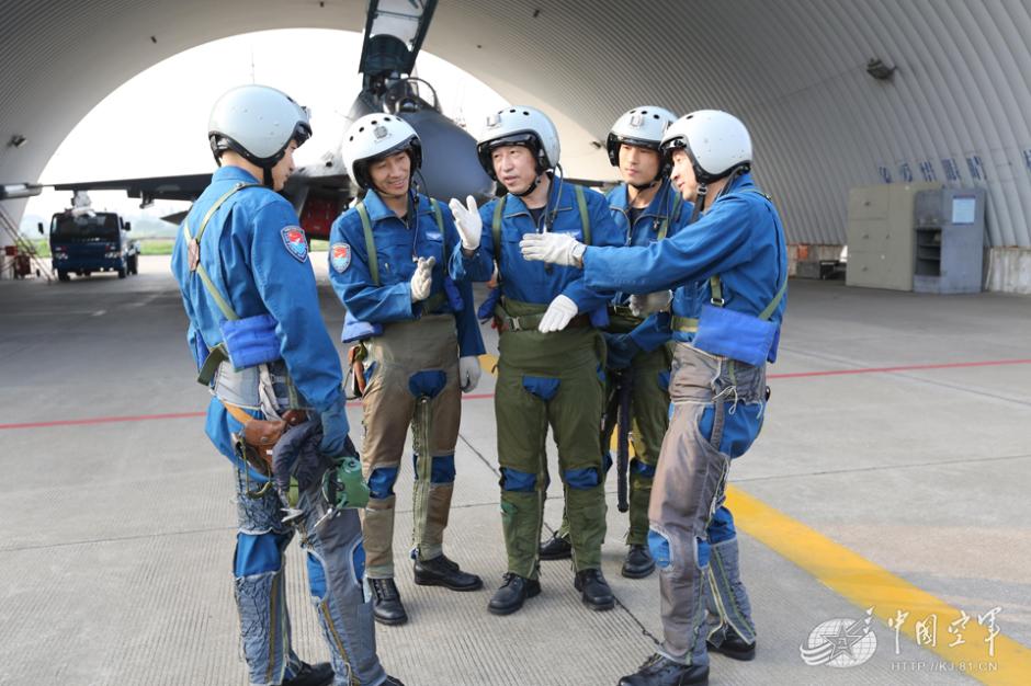 In pics: PLA Air Force in training