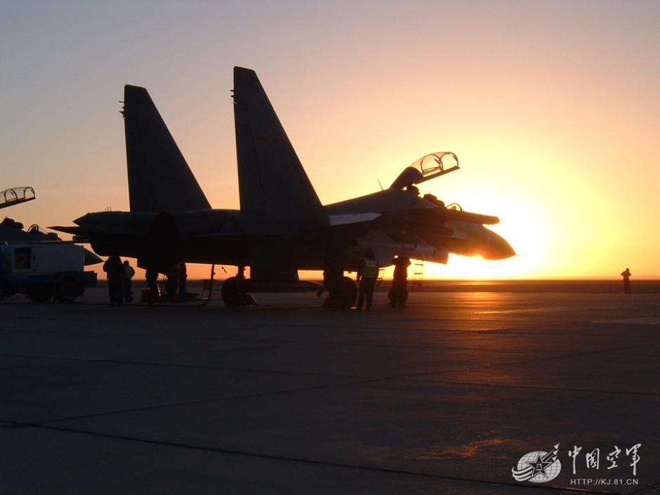 In pics: PLA Air Force in training