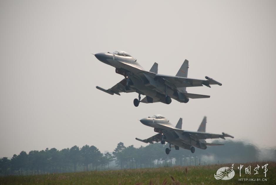 In pics: PLA Air Force in training