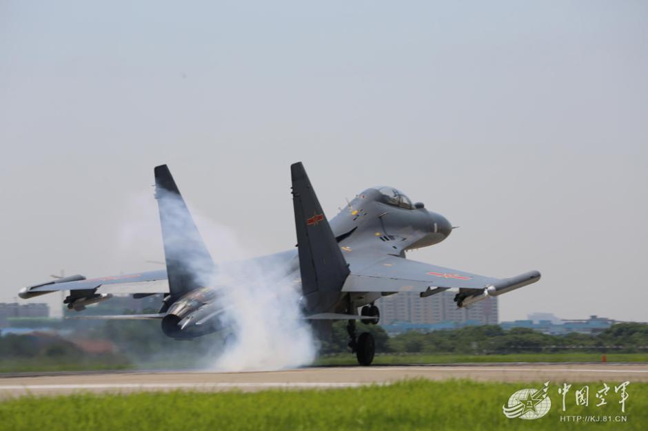 In pics: PLA Air Force in training