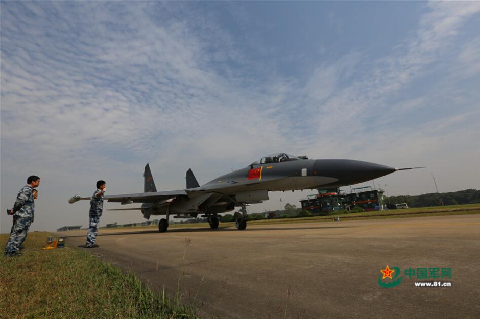 J-10, J-11, Sukhoi Su-30 fighters vs. HQ-9 anti-aircraft missile system