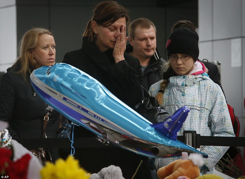 Russian plane crash victims sucked out of seats as 'external impact' blew jet apart