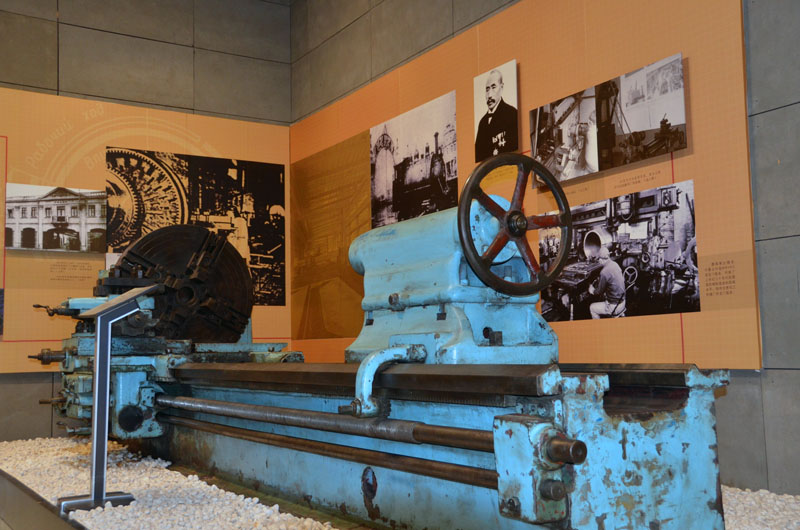 A visit to China Industry Museum: century-old history of manufacturing in China