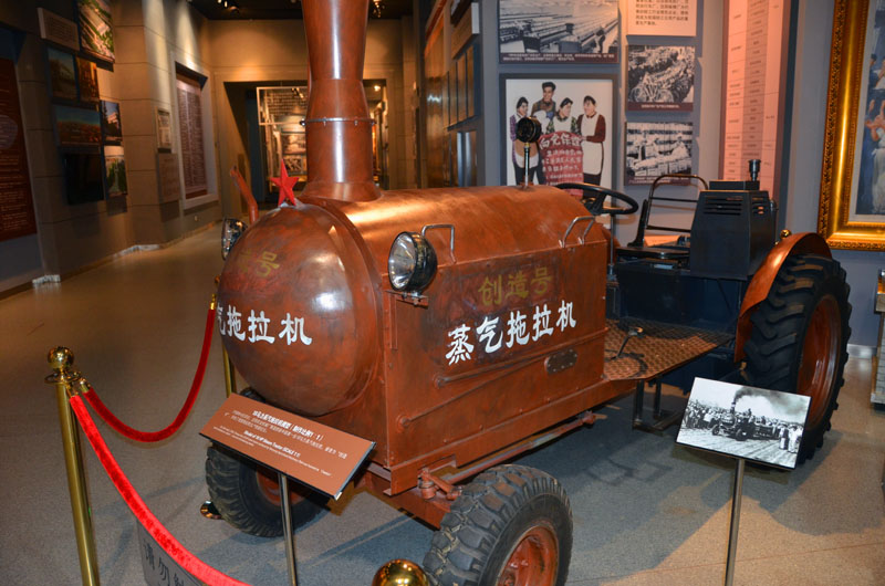 A visit to China Industry Museum: century-old history of manufacturing in China