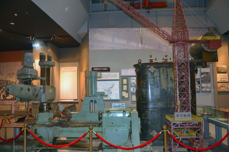 A visit to China Industry Museum: century-old history of manufacturing in China