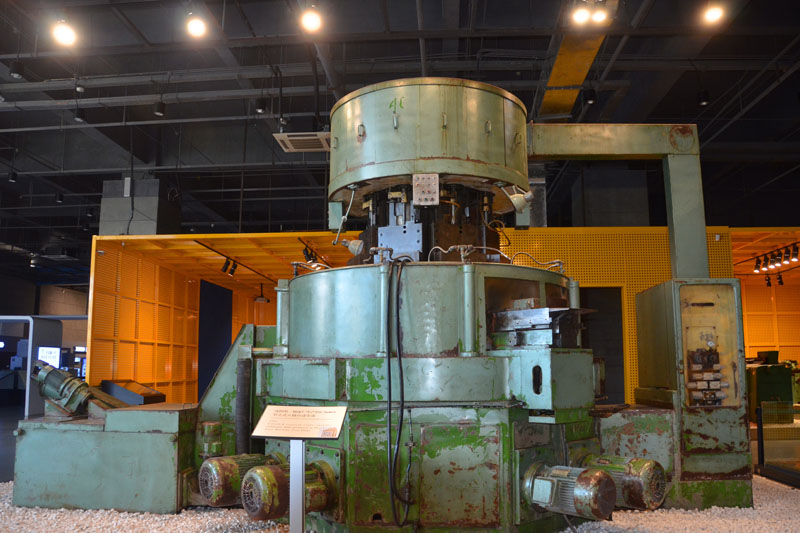 A visit to China Industry Museum: century-old history of manufacturing in China