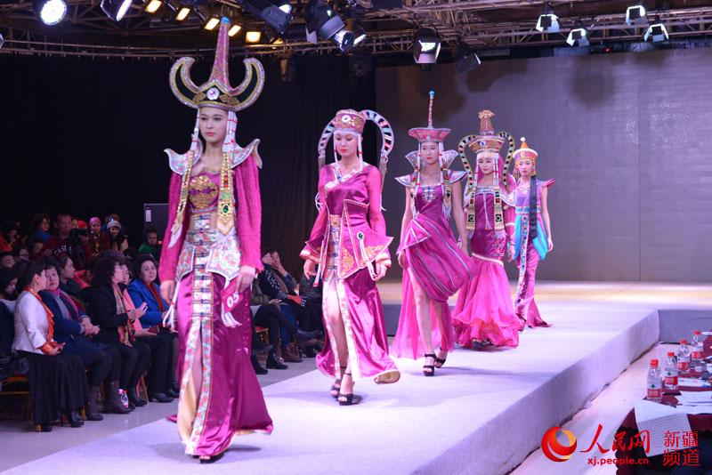 'Beauty Project' Garment Design Competition held in Xinjiang