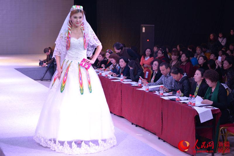 'Beauty Project' Garment Design Competition held in Xinjiang