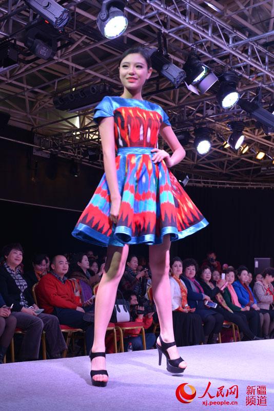 'Beauty Project' Garment Design Competition held in Xinjiang