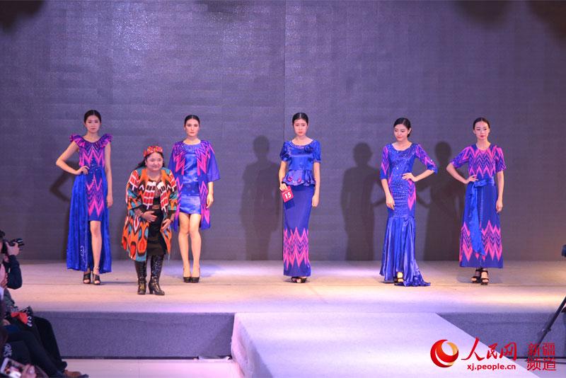 'Beauty Project' Garment Design Competition held in Xinjiang