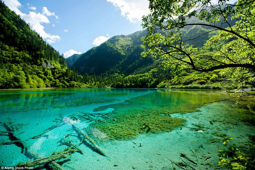 Breathtaking photos of China reveal its natural and diverse beauty