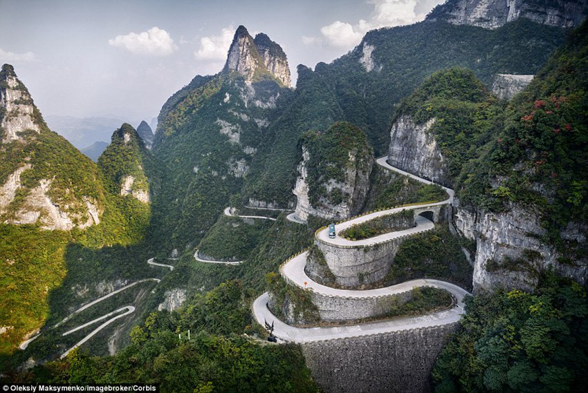 Breathtaking photos of China reveal its natural and diverse beauty